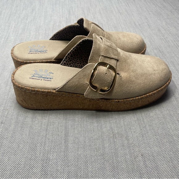 Skechers BOBS Rosey Rise-On Parade Open Back Platform Clog - Picture 4 of 10